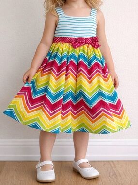 Sweet Heart Rose Girls Dress – Size Girl 4 – Excellent Used Condition